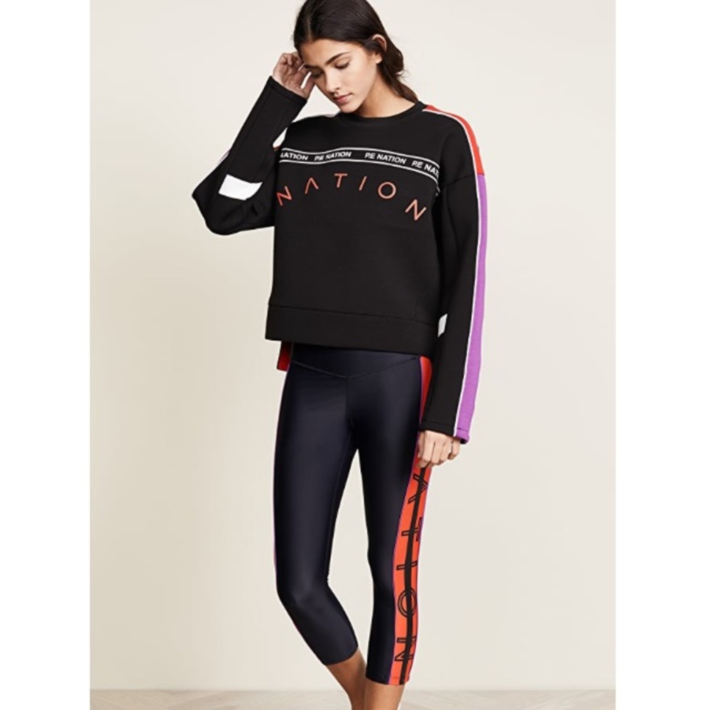 P.E Nation Eight Count Legging small